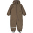 Mikk-Line Snow Suit Solid Snowsuit Chocolate Chip
